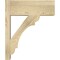 Ekena Millwork Olympic Block Rough Sawn Outlooker, Douglas Fir, 8"W x 20"D x 24"H OUT08X20X24OLY05RDF - alternate 3
